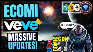 Ecomi / OMI - Massive Veve Updates, News, & Timelines!