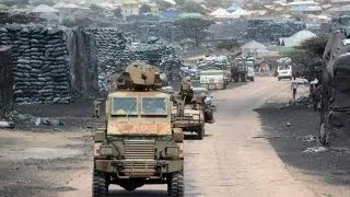 Troops weary of entering Kismayo