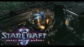 Прохождение StarCraft II: Heart of the Swarm. 16. Рука тьмы