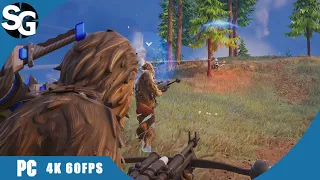 Fortnite Chewbacca Skin & Wookie Bowcaster Gameplay