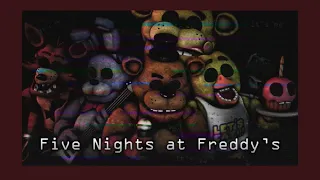 Fnaf 1 playlist