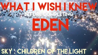 EDEN Tutorial 2 ✧ Sky : Children of the Light