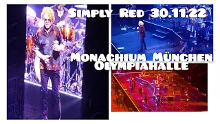 Simply Red Munchen Olympiahalle Monachium Full koncert 30.11.2022