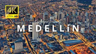 Medellin, Colombia 🇨🇴 in 4K ULTRA HD 60FPS Video by Drone