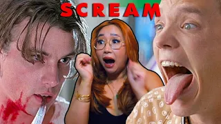 Oh I was definitely SCREAMING during **SCREAM** First(?) time watch!