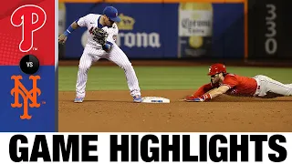 Phillies vs. Mets Game Highlights (9/19/21) | MLB Highlights