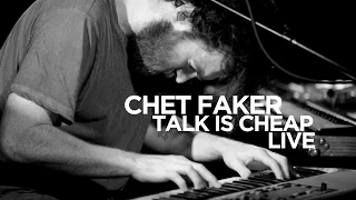 Chet Faker — 'Talk is Cheap' (Live)