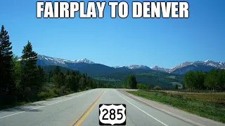 2K22 (EP 58) US-285 North: Fairplay to Denver, Colorado