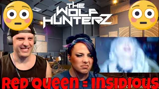 RED QUEEN - INSIDIOUS - Official Music Video | THE WOLF HUNTERZ Reactions