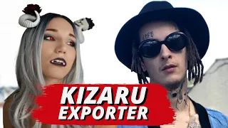 KIZARU - EXPORTER| Реакция ВАМПИРА