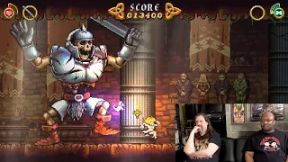 Battle Princess Madelyn w/ Reggie (SWITCH) - Ghosts 'n Goblins fans will love this!