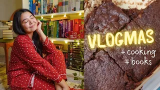 VLOGMAS! Новые книги, анхол и рецепт вкусного брауни