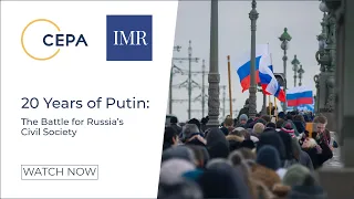 20 Years of Putin: The Battle for Russia’s Civil Society