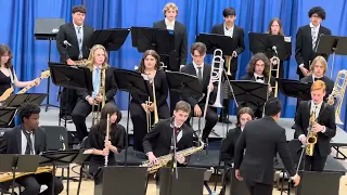 Elk Grove High School Blue and Gold Regiment Jazz Band El Fuego