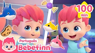 [TV] Melhores Canção de Amor, Skidamarink ❤️ | + Completo | Bebefinn em Português - Canções Infantis