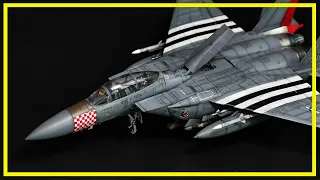 1/72 F-15E Strike Eagle Full Build (D-Day 75th Anniversary Special Paint Scheme)