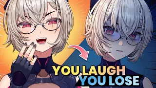 【YOU LAUGH YOU LOSE】