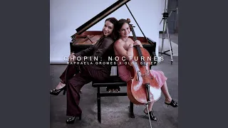 Nocturnes, Op. 55: I. Andante (Arr. for Cello & Piano by Julian Riem)