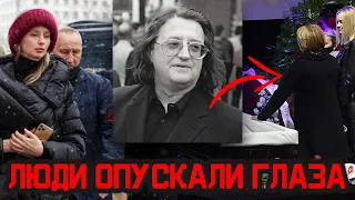 Шок! Что вдова Градского творила у гроба