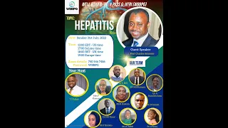 Wεll Bɔdi Bεttεh Pass Gεntri (WBBPG) - Session 50 - Topic: Hepatitis, By: Prof. Dr. Senessie