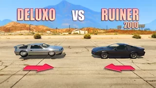 GTA V - Deluxo vs Ruiner 2000