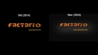 Factorio - Trailer (Old VS New)