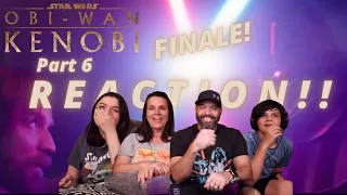 Obi-Wan Kenobi 1x6 REACTION!! "Part 6" FINALE!