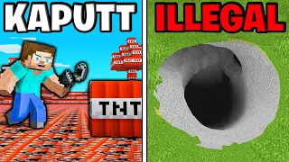 33 WEGE um MINECRAFT zu ZERSTÖREN!