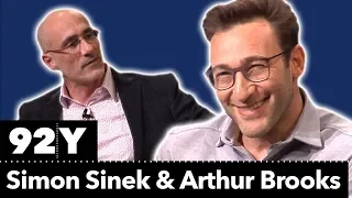 Simon Sinek with Arthur Brooks: Leading with Purpose