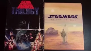 Star Wars The Complete Saga ~ Bluray Consumer Review