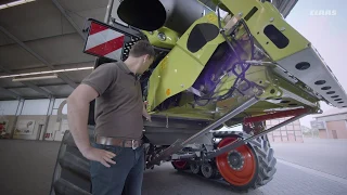 CLAAS LEXION 8000 - 6000 | Доступність