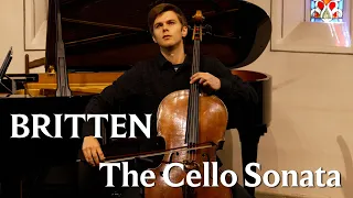 Samuel Niederhauser & Denis Linnik | Benjamin Britten: Cello Sonata in C Major, Op. 65