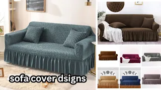 Explore the Latest Sofa Cover Trends and Transform Your Décor | (2024)