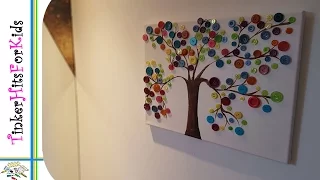 Amazing  Button-Tree