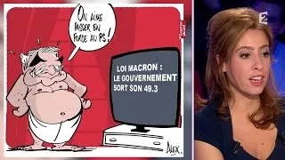 Les dessins 21 février 2015 On n'est pas couché #ONPC