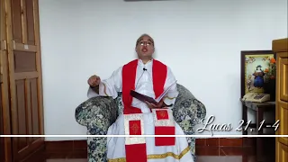 REFLEXIÓN DIARIA Evangelio de Lucas 21, 1-4🙏🏻