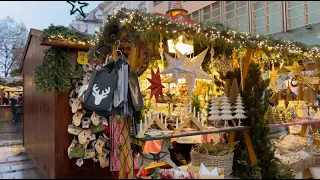 Munich, Germany Christmas Markets Walking Tours