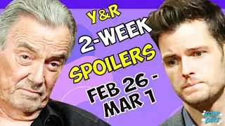 Young and the Restless 2-Week Spoilers Feb 23 - Mar 1: Kyle Throws Tantrum & Victor Plays Dirty! #yr