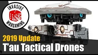 T'au Tactical Drones + Saviour Protocol Review | Warhammer 40k