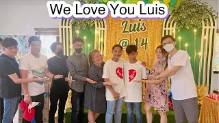 Happy 14th Birthday Kuya Luis Manalastas! We love you ❤️