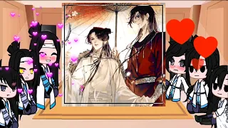 Mdzs/Tgcf react to Xie Lian | English | Part 2