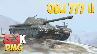 Obj 777 II - 5 Kills 8.3K DMG - Personal record! - World Of Tanks