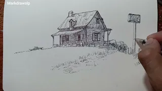 Drawing a cabin [ep. 5]