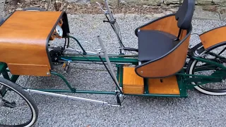 wohl ein wenig verrückt ?  Velocar 3-Wheeler Teil 3