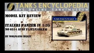 Panzer IV Ausf.F1/F2/G from Italeri in 1/35 - TE Modelling Video #1