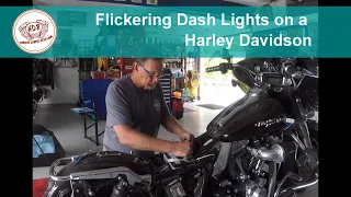 Flickering Dash Lights on Harley Davidson