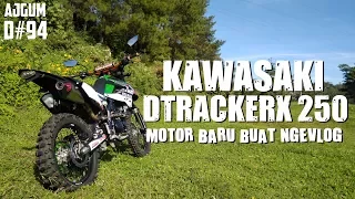 Kenapa Pilih Kawasaki Dtracker 250 / DtrackerX | Cerita dan Reveal Motor Baru (Diary #94)