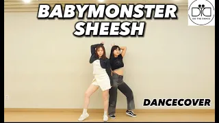 BABYMONSTER(베이비몬스터) SHEESHㅣ2인 안무 거울모드 댄스커버ㅣDANCE COVERㅣMIRRORED