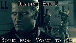 Ranking the Bosses of Resident Evil 5 from Worst to Best