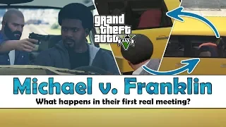 GTA 5 What happens when Michael is introduced to Franklin?